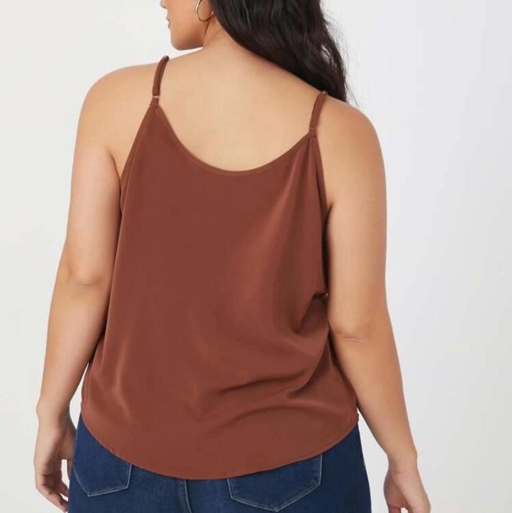 Light Weight Solid Cami Top - image 3